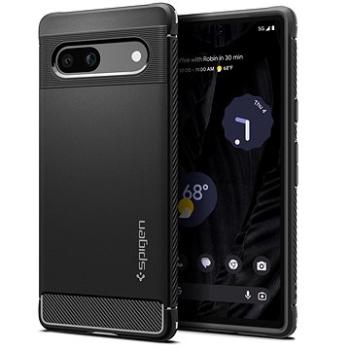 Spigen Rugged Armor Black Google Pixel 7a (ACS05816)