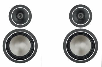 CANTON Townus 10 Hi-Fi Nástěnný reproduktor Matte White 2 ks