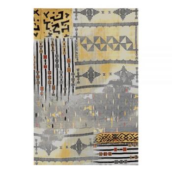 Oriental Weavers koberce Kusový koberec Zoya 153 X - 120x180 cm Žlutá