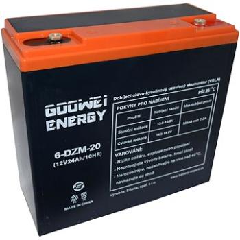 GOOWEI ENERGY 6-DZM-20, baterie 12V, 24Ah, ELECTRIC VEHICLE (6-DZM-20)