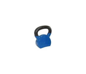 Kettlebell liatinový vo vinyle TUNTURI 12 kg modrý