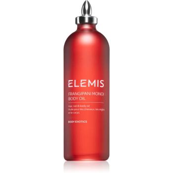 Elemis Body Exotics Frangipani Monoi Body Oil pečující olej na vlasy, nehty a tělo 100 ml