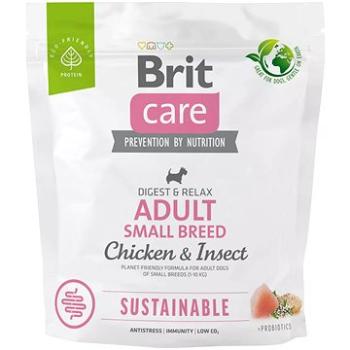 Brit Care Dog Sustainable Adult Small Breed 1 kg (8595602558674)