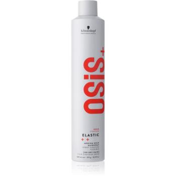 Schwarzkopf Professional Osis+ Elastic sprej na vlasy se střední fixací 500 ml