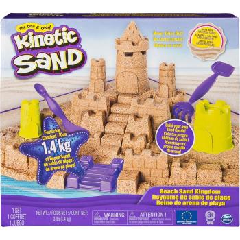 Kinetic Sand velký písečný hrad