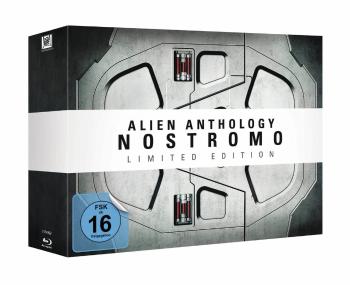 Vetřelci Anthology - kolekce (NOSTROMO SPACE DOORS) (6xBLU-RAY) - edice k 35. výročí