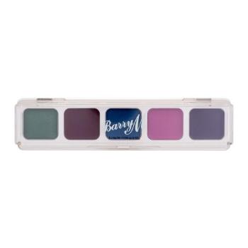 Barry M Cream Eyeshadow Palette 5,1 g oční stín pro ženy The Jewels