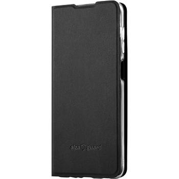 AlzaGuard Premium Flip Case pro Samsung Galaxy A12 černé (AGD-PCF0001B)