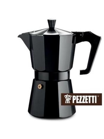 Moka konvice Pezzetti ItalExpress 6 šálků černá