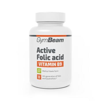 Active Folic acid (vitamín B9) 60 kaps. - GymBeam