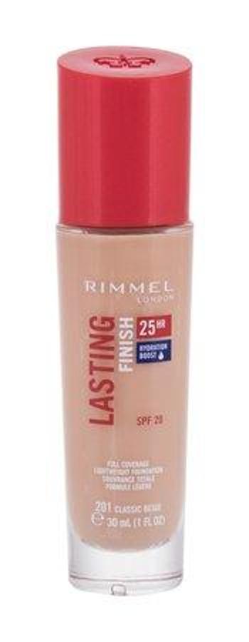 Makeup Rimmel London - Lasting Finish , 30ml, 201, Classic, Beige