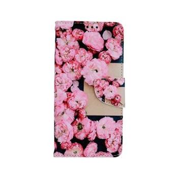 TopQ Samsung A52 Růžové květy 62861 (Sun-62861)