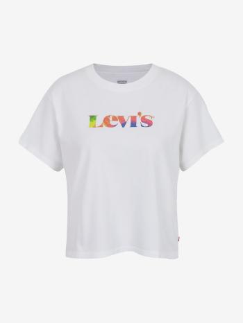 Levi's® Graphic Varsity Triko Bílá