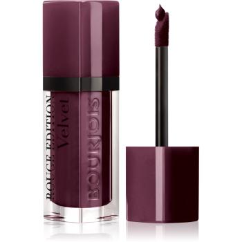 Bourjois Rouge Edition Velvet tekutá rtěnka s matným efektem odstín 25 Berry Chic 7.7 ml