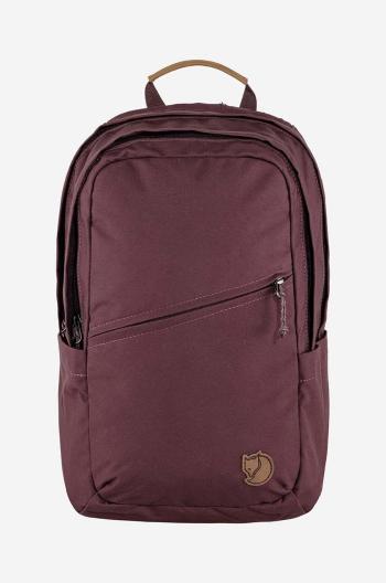 Batoh Fjallraven Raven vínová barva, velký, hladký, F23344.357-357