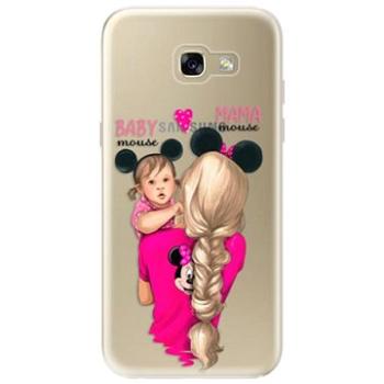 iSaprio Mama Mouse Blond and Girl pro Samsung Galaxy A5 (2017) (mmblogirl-TPU2_A5-2017)