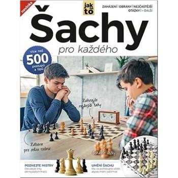 Šachy pro každého: Více než 500 postupů a tipů (978-80-7525-371-2)