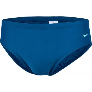 Nike TILT LOGO BRIEF Pánské plavky, modrá, velikost S