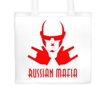 Plátěná nákupní taška Russian mafia