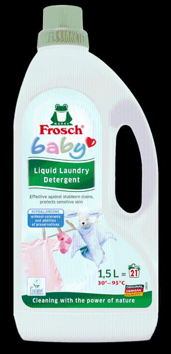 Frosch Eko Prací prostředek na kojenecké prádlo 1.5 l