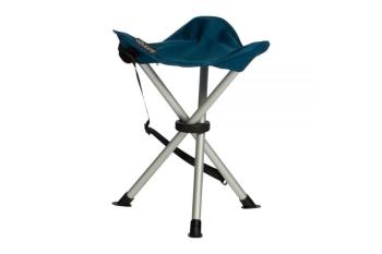 Vango Balmoral Aluminium Stool Std Mykonos Blue