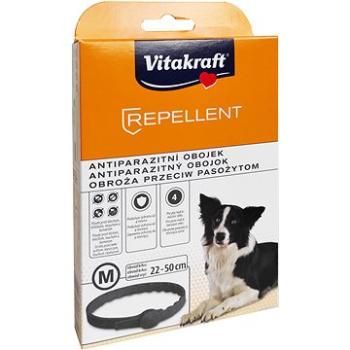 Vitakraft antiparazitní obojek Repellent velikost M 22-50 cm (4008239589835)