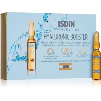 ISDIN Isdinceutics Hyaluronic Booster hyaluronové sérum v ampulích 5x2 ml