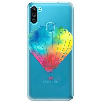 iSaprio Flying Baloon 01 pro Samsung Galaxy M11 (flyba01-TPU3-M11)