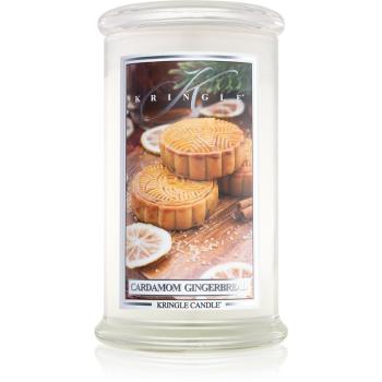 Kringle Candle Cardamom & Gingerbread vonná svíčka 624 g