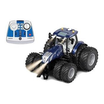 Siku Control - Bluetooth New Holland T7.315 s dvojitými koly a dálk. ovladačem 6730 (4006874067398)