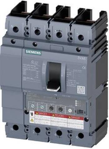 Výkonový vypínač Siemens 3VA6115-0HN41-0AA0 Spínací napětí (max.): 600 V/AC (š x v x h) 140 x 198 x 86 mm 1 ks