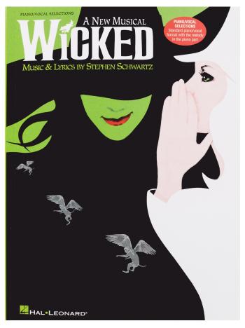 MS Stephen Schwartz: Wicked (Piano/Vocal Selections)