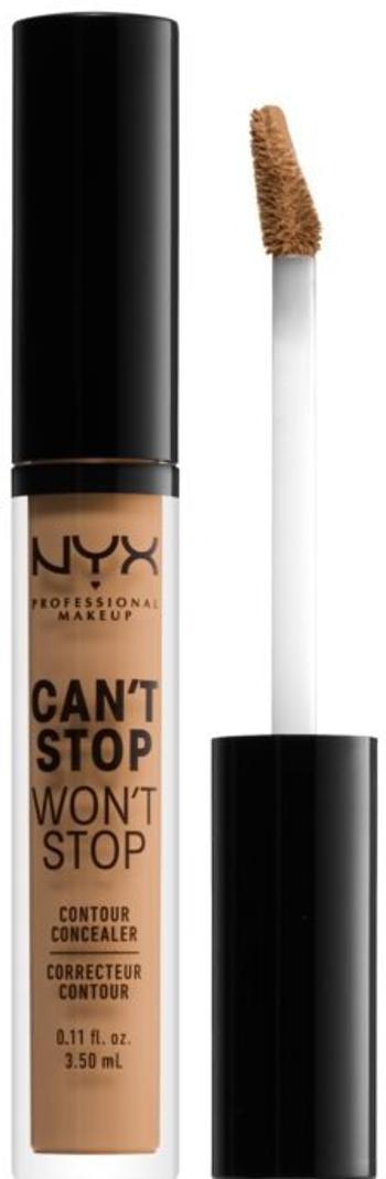 NYX Professional Makeup Can't Stop Won't Stop Korektor - 14 Golden Honey 3.5 ml