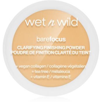 Wet n Wild Bare Focus Clarifying Finishing Powder matující pudr odstín Light/Medium 7,8 g