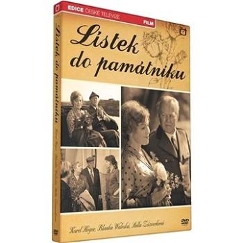 Lístek do památníku - DVD (ECT055)