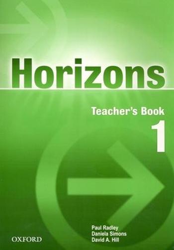 Horizons 1 Teacher's book - Radley Paul