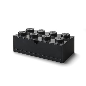 Stolní box 8 se zásuvkou, více variant - LEGO Barva: černá