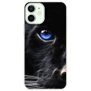 iSaprio Black Puma pro iPhone 12 mini (blapu-TPU3-i12m)