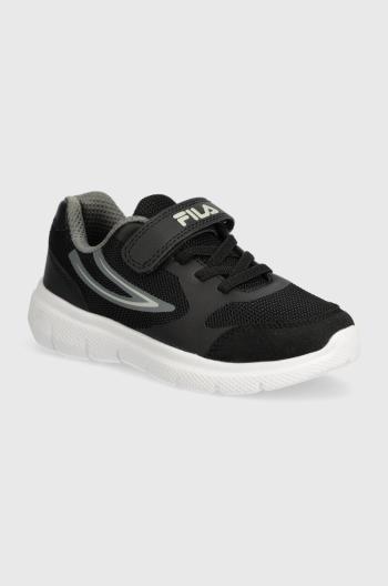 Dětské sneakers boty Fila JUMBLER ACTIVE černá barva