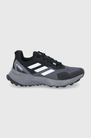 Boty adidas Performance Terrex Soulstride FY9256 dámské, černá barva