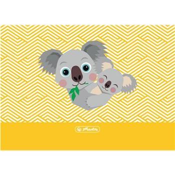 Herlitz Desky na číslice B5, koala (60075449)