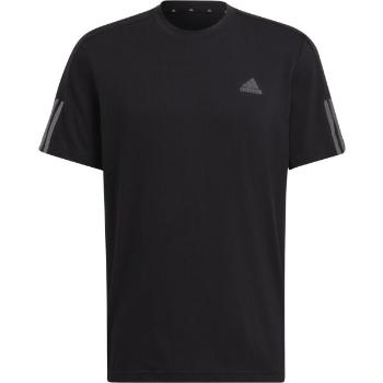 adidas MOTION TEE Pánské tréninkové tričko, černá, velikost M