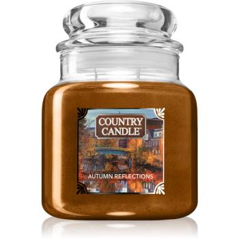 Country Candle Autumn Reflections vonná svíčka 453 g