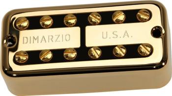 DiMarzio PAF'Tron Bridge Gold/Black Kytarový snímač