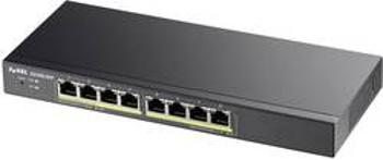 Síťový switch ZyXEL, 8x GE GS1900-8HPv2 8x PoE Ports, 8 portů, funkce PoE