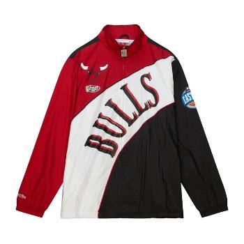 Mitchell & Ness Chicago Bulls Arched Retro Lined Windbreaker multi/white - L