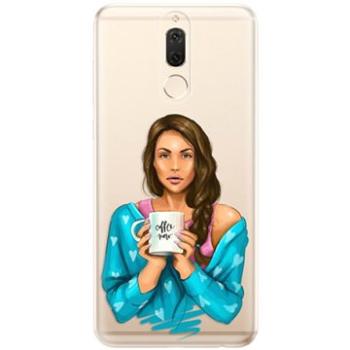 iSaprio Coffe Now - Brunette pro Huawei Mate 10 Lite (cofnobru-TPU2-Mate10L)