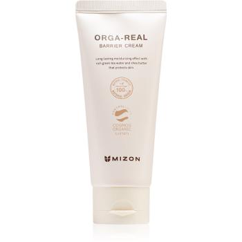 Mizon Orga-Real intenzivní zklidňující a ochranný krém pro obnovu kožní bariéry 100 ml