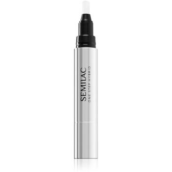 Semilac One Step Hybrid Marker gelový lak na nehty v aplikačním peru odstín S220 Nude Beige 3 ml