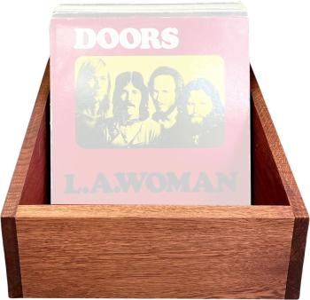 Music Box Designs A Vulgar Display of Vinyl 12" Vinyl Storage Box na LP desky Rosewood